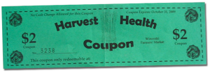 Harvest Health Coupon